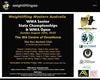 Weight Lifting WA Seniors State Championship