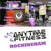Pop-up Store at Anytime Fitness Rockingham